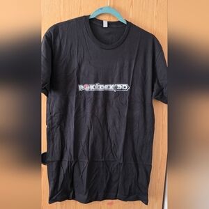 Next Level Apparel Classic Black Tee